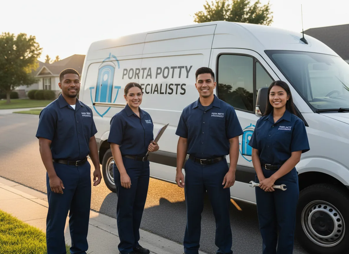 Portable Toilet Rental company in Madison, AR